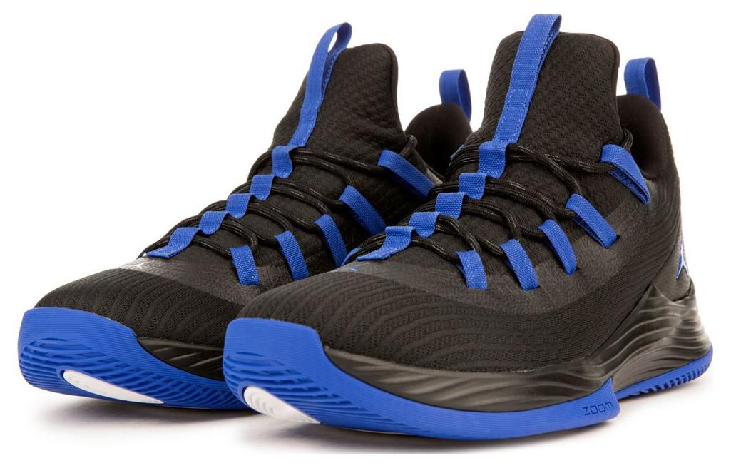 Air Jordan Ultra Fly.2 Low 'Black Royal' AH8110-007 sold by KicksCrew product image thumbnail 4