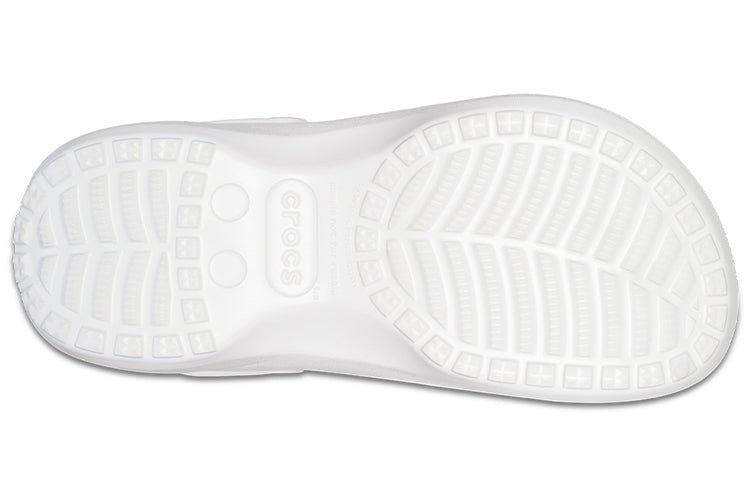 (WMNS) Crocs Classic Platform Lined Clogs 'White' 207938-100 sold by KicksCrew product image thumbnail 6