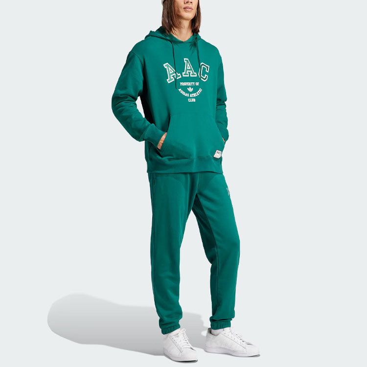 adidas AAC Sweat Pants 'Collegiate Green' IM4579 sold by KicksCrew product image thumbnail 4