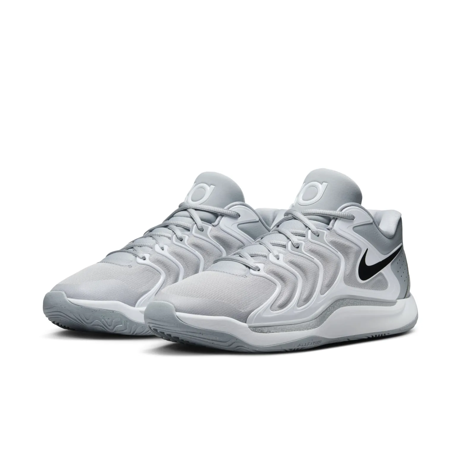 Nike KD 17 TB 'Wolf Grey' FV1307-002 sold by KicksCrew product image thumbnail 3