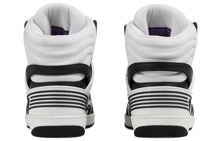 Gucci Basket High 'Black White' 673087-2SH80-1064 sold by KicksCrew product image thumbnail 4