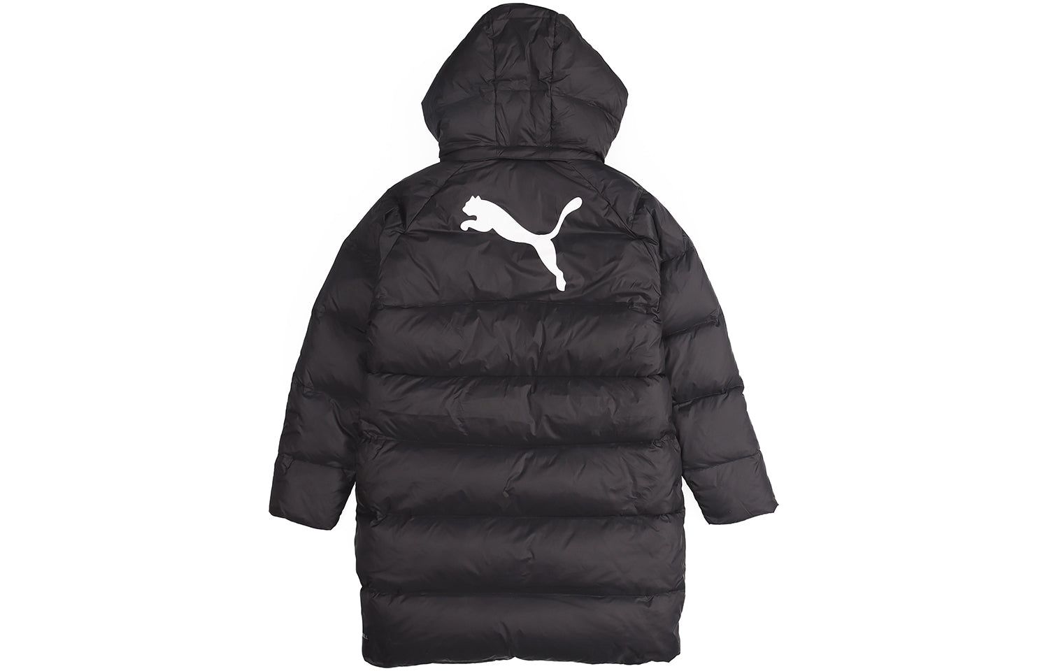 Puma Long Cut Hoodie Coat 'Black' 928652-01 sold by KicksCrew product image thumbnail 2