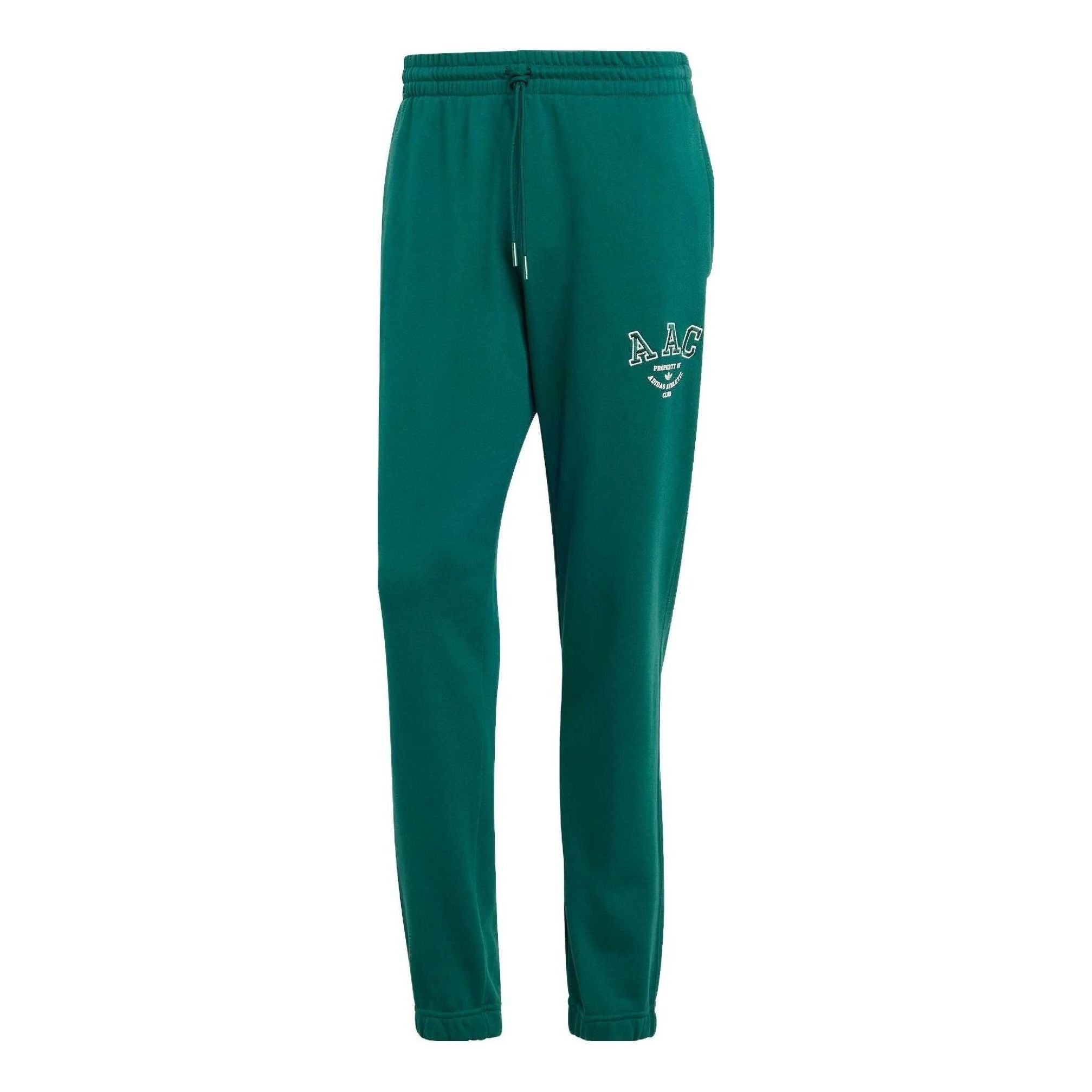 adidas AAC Sweat Pants 'Collegiate Green' IM4579 sold by KicksCrew