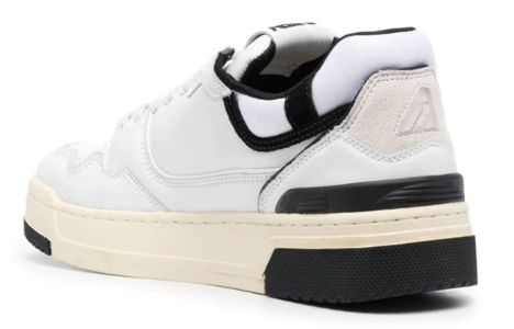 Autry CLC Leather Sneakers 'White Black' ROLM-MM04 sold by KicksCrew