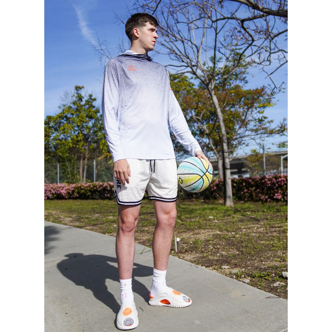 New Balance Warm Winter Jacket 'Beige' MDD4N011-CRE sold by KicksCrew product image thumbnail 2