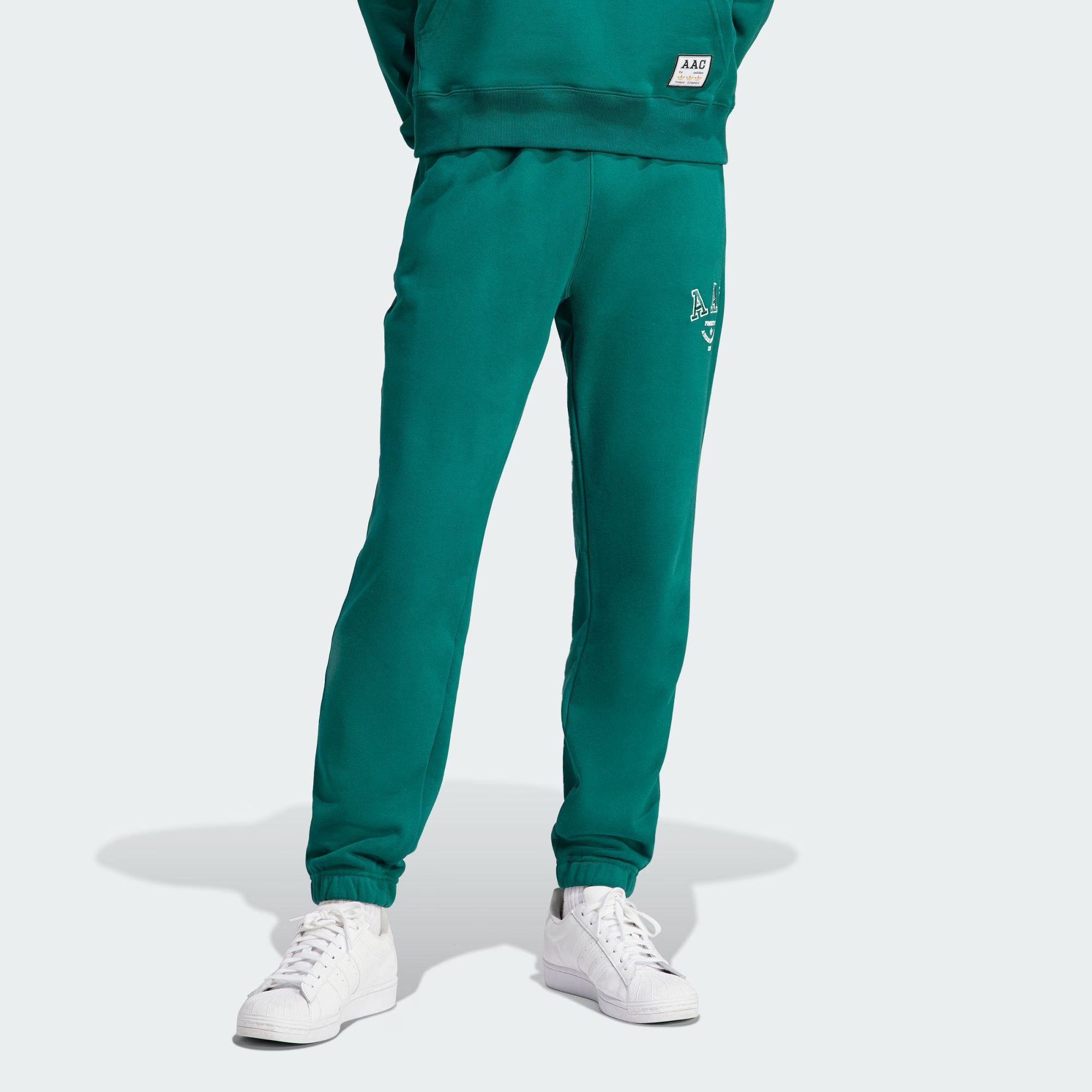 adidas AAC Sweat Pants 'Collegiate Green' IM4579 sold by KicksCrew product image thumbnail 2