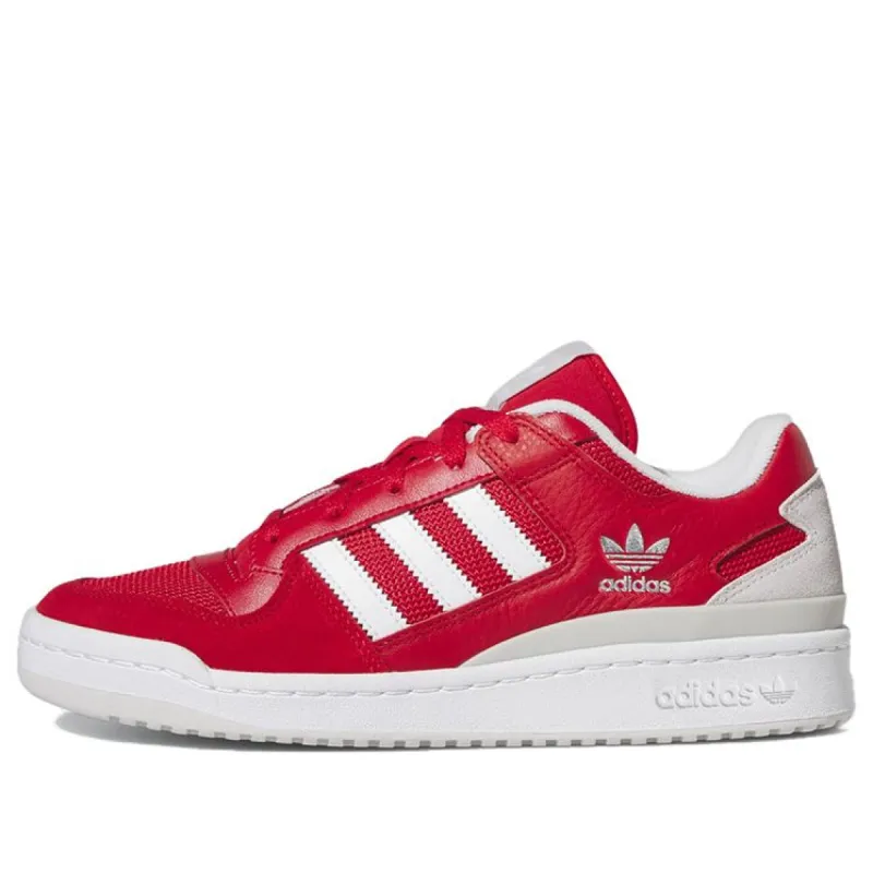 Adidas Forum Low 'Scarlet White Grey' FZ6265 sold by KicksCrew