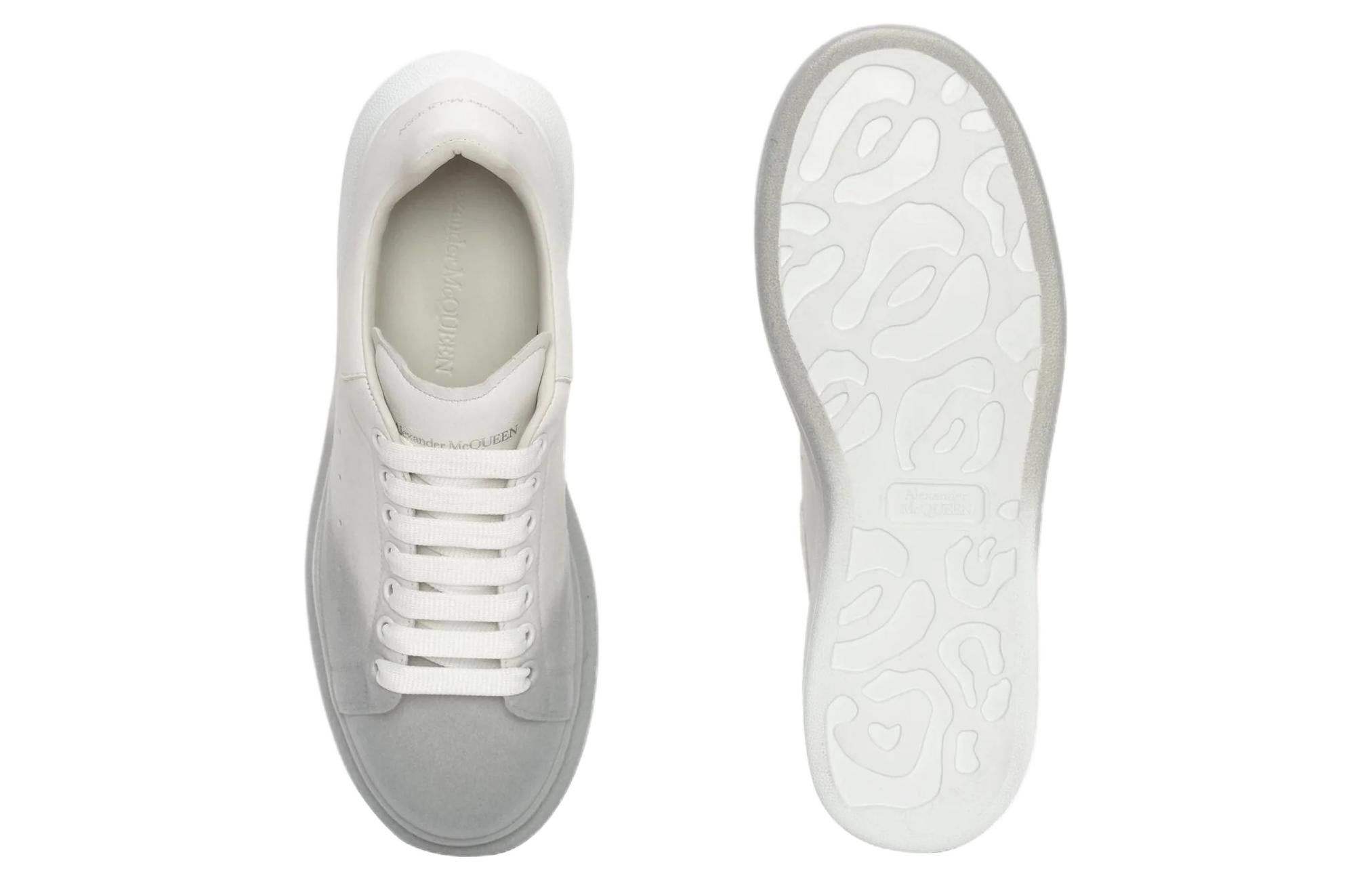 Alexander McQueen Oversized Two-Tone 'White Grey' 575415WHWM29708 sold by KicksCrew product image thumbnail 5