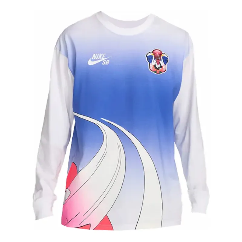 Nike SB Long-Sleeve T-Shirt 'Team USA' HF4376-100 sold by KicksCrew