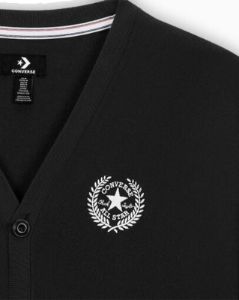 Converse Retro Cardigan 'Black' 10026000-A01 sold by KicksCrew