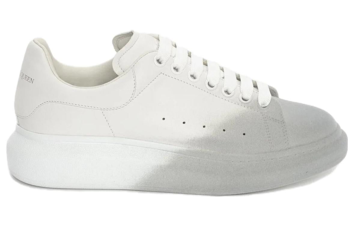 Alexander McQueen Oversized Two-Tone 'White Grey' 575415WHWM29708 sold by KicksCrew product image thumbnail 2