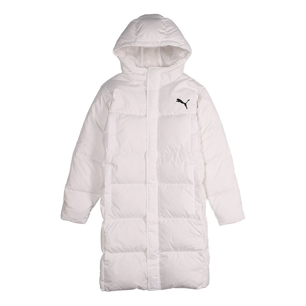 Puma Sportswear Jacket 'White' 581642-02 sold by KicksCrew