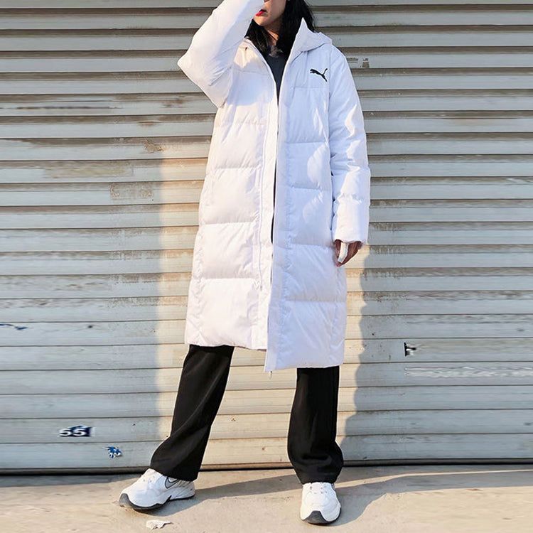 Puma Sportswear Jacket 'White' 581642-02 sold by KicksCrew product image thumbnail 4