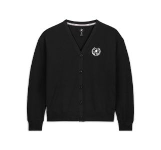 Converse Retro Cardigan 'Black' 10026000-A01 sold by KicksCrew