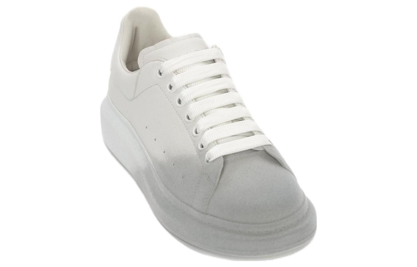 Alexander McQueen Oversized Two-Tone 'White Grey' 575415WHWM29708 sold by KicksCrew product image thumbnail 3