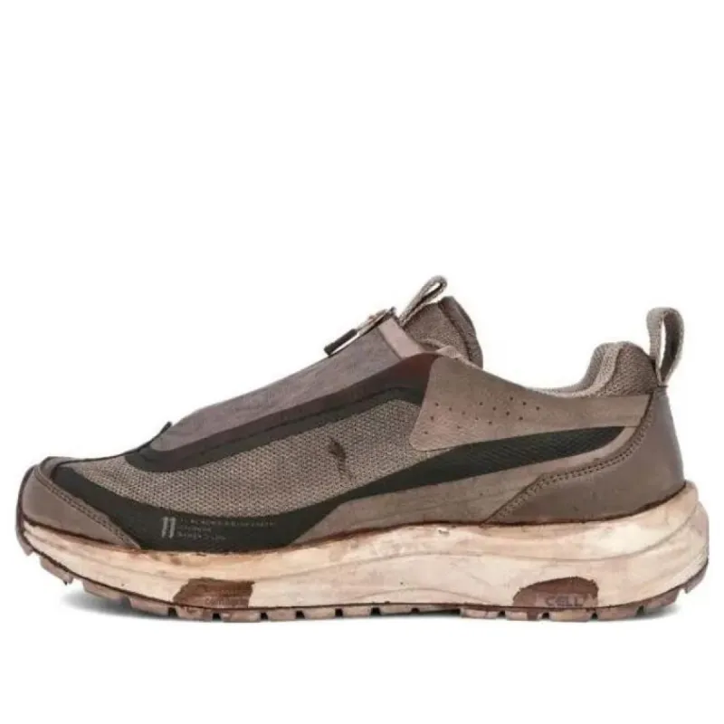 SALOMON x 11 BY BORIS BIDJAN SABERI Bamba 2 Low 'Brown' 410904DIRTY-GREY sold by KicksCrew