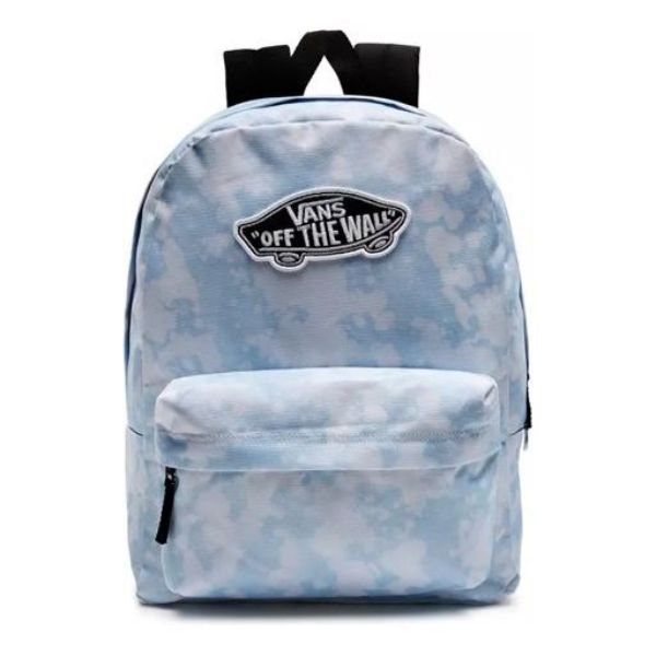 Vans Backpack Blue Vans Realm Backpack 'Blue White Black' VN0A3UI6ZG8 | Parallel