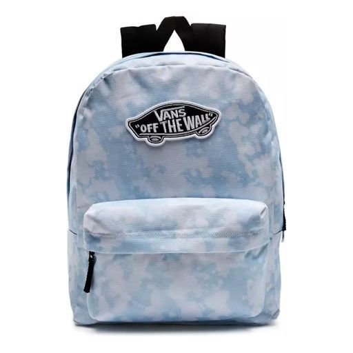 Vans Realm Backpack 'Blue White Black' VN0A3UI6ZG8 sold by KicksCrew