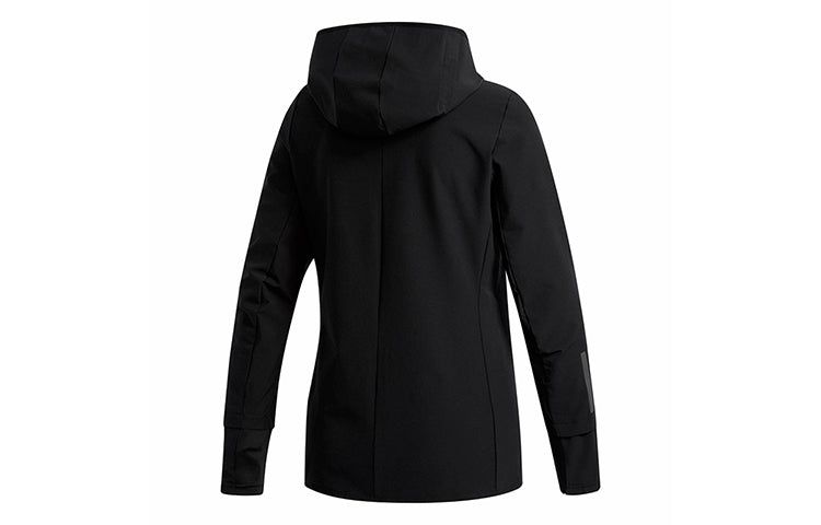 (WMNS) adidas Response Jacket 'Black' CZ3519 sold by KicksCrew product image thumbnail 2