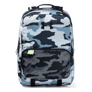 (GS) Under Armour Select Backpack 'Blue Black Camo' 1308765-478 sold by KicksCrew