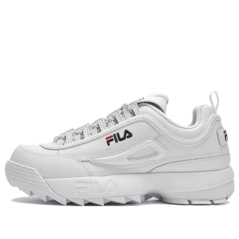 (WMNS) FILA Disruptor 2 'White' F12W342138FWT sold by KicksCrew