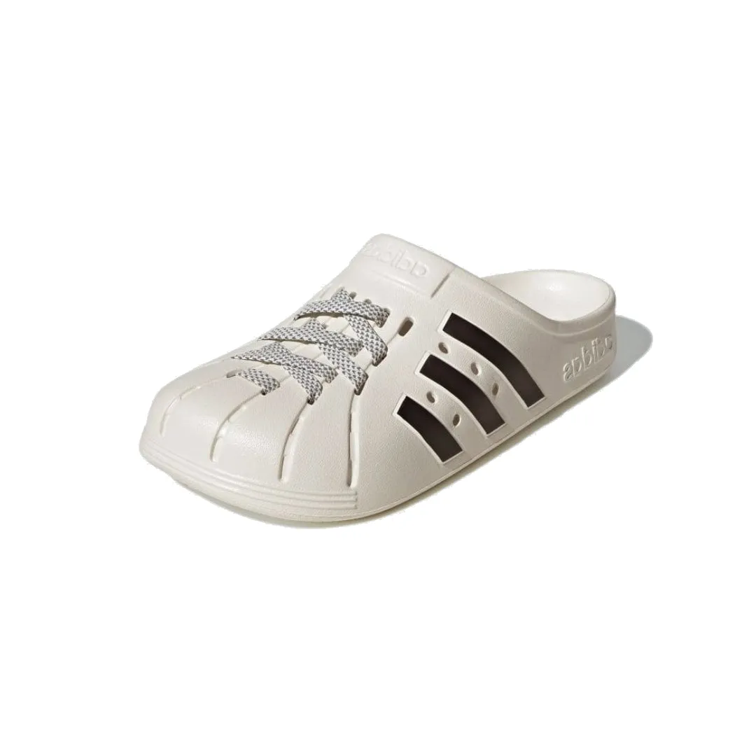 adidas Adilette Clogs 'White Black' JH9849 sold by KicksCrew product image thumbnail 2