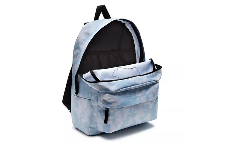 Vans Realm Backpack 'Blue White Black' VN0A3UI6ZG8 sold by KicksCrew product image thumbnail 3