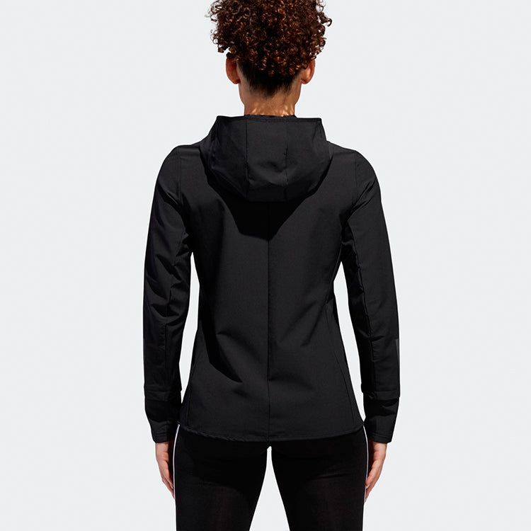(WMNS) adidas Response Jacket 'Black' CZ3519 sold by KicksCrew product image thumbnail 4