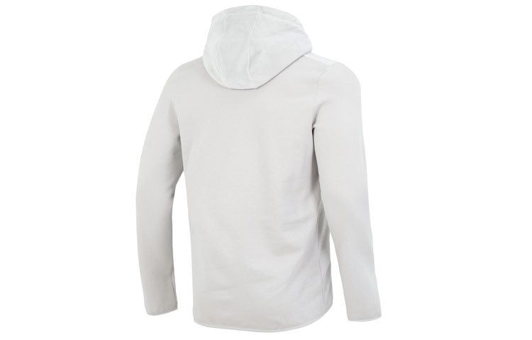 Under Armour Journey Fleece Hoodie 'Light Grey' 1373874-592 sold by KicksCrew product image thumbnail 2