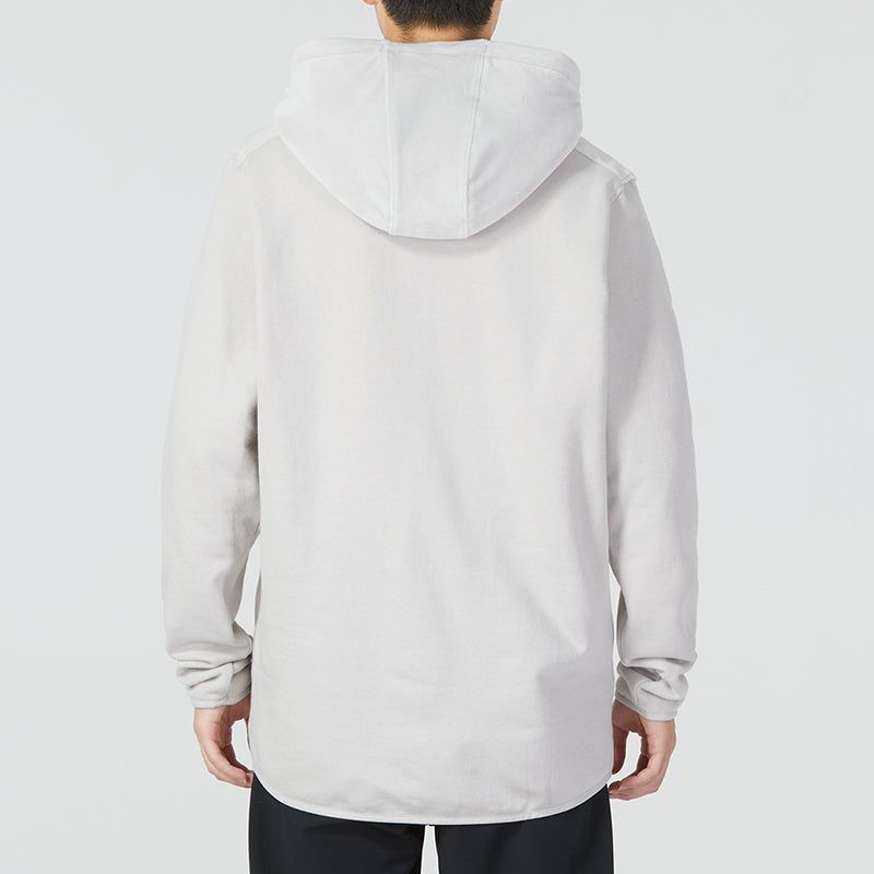 Under Armour Journey Fleece Hoodie 'Light Grey' 1373874-592 sold by KicksCrew product image thumbnail 5