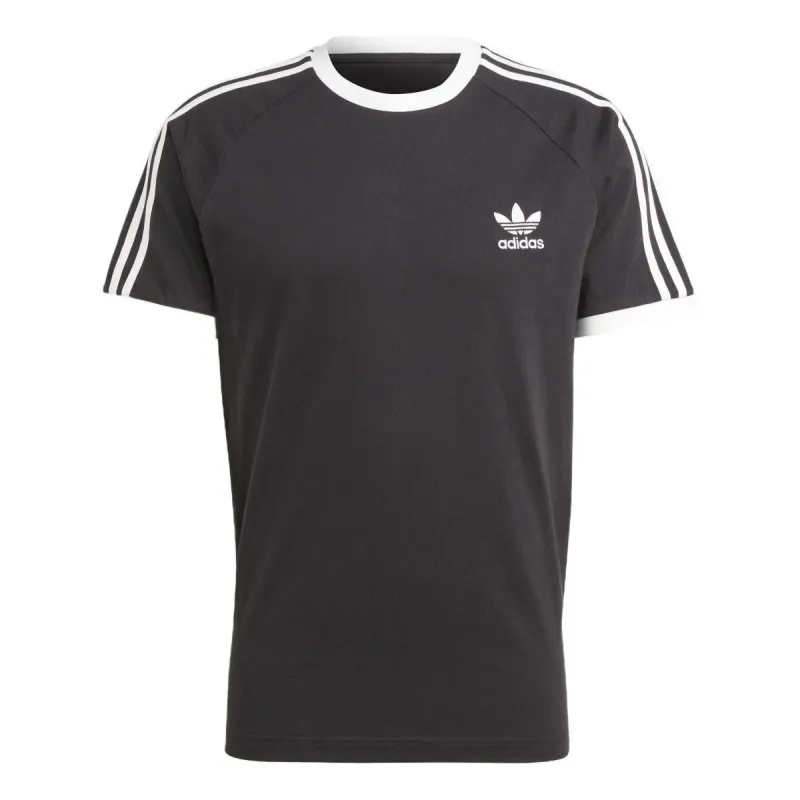 adidas originals Adicolor Classics 3-Stripes Tee 'Black' IA4845 sold by KicksCrew