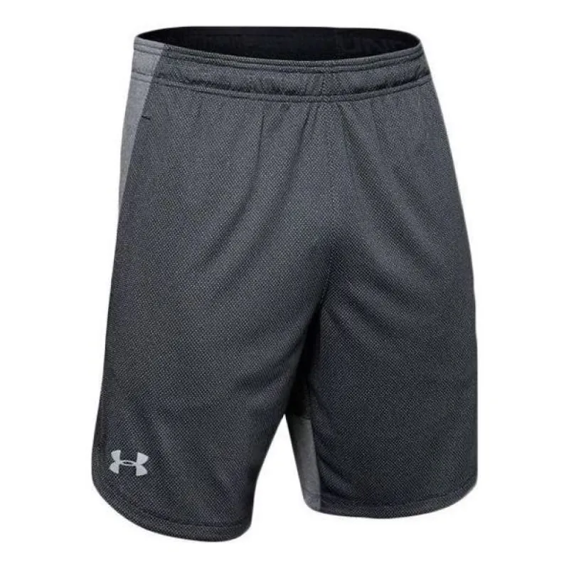 Under Armour Knit Performance Training Shorts 'Black Grey' 1351641-001 sold by KicksCrew