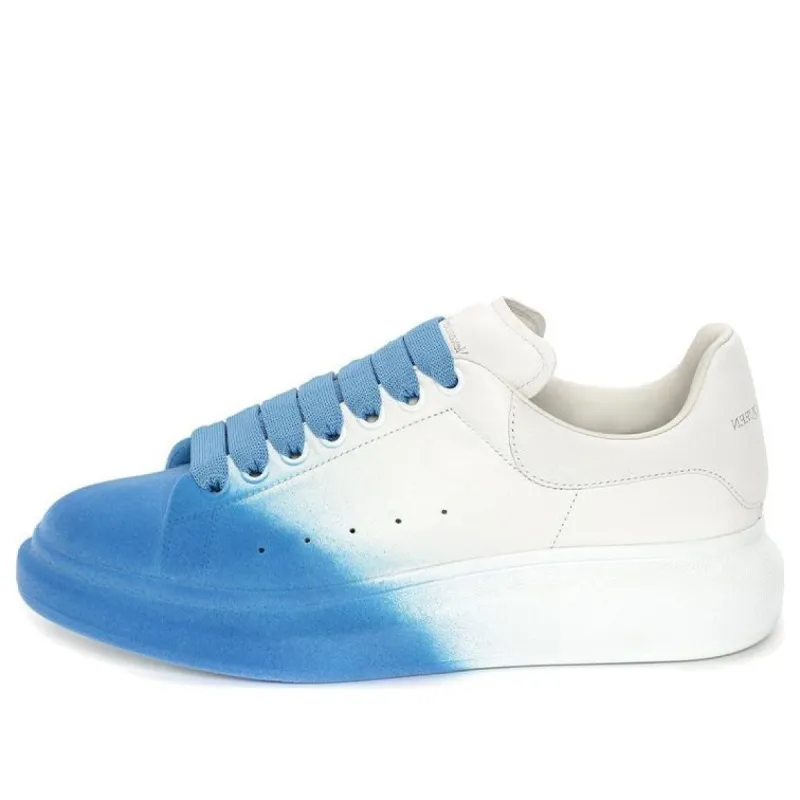 Alexander McQueen Oversized Two-Tone 'White Blue' 575415WHWM29707 sold by KicksCrew