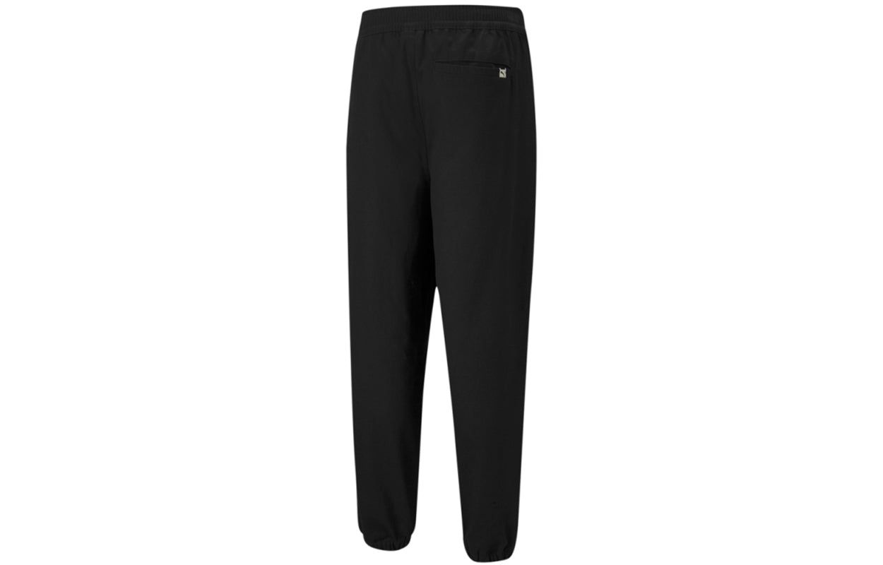Puma Downtown Twill Pants 'Black' 533045-01 sold by KicksCrew product image thumbnail 2