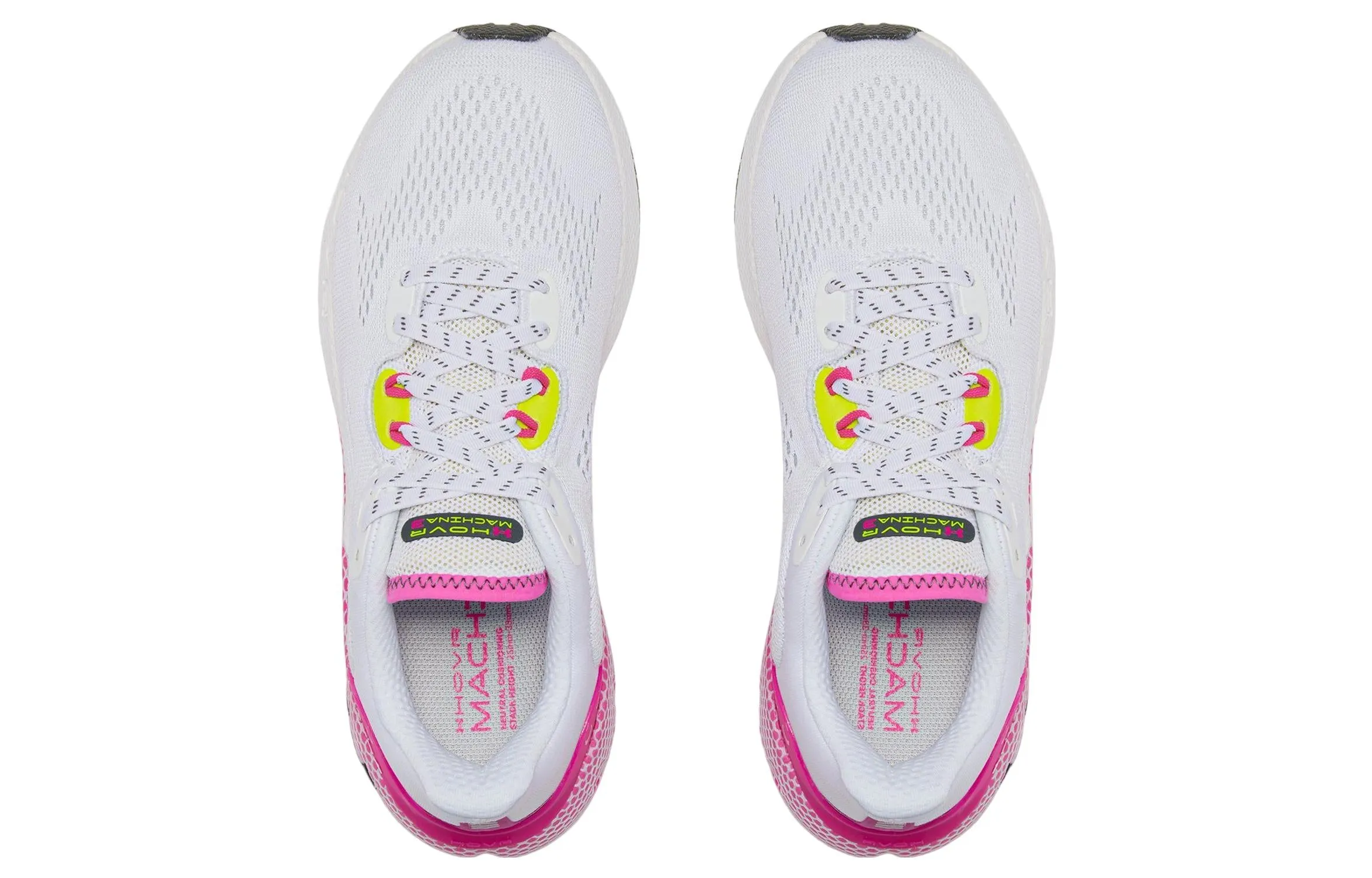 (WMNS) Under Armour HOVR Machina 3 'White Pink' 3024907-105 sold by KicksCrew product image thumbnail 4