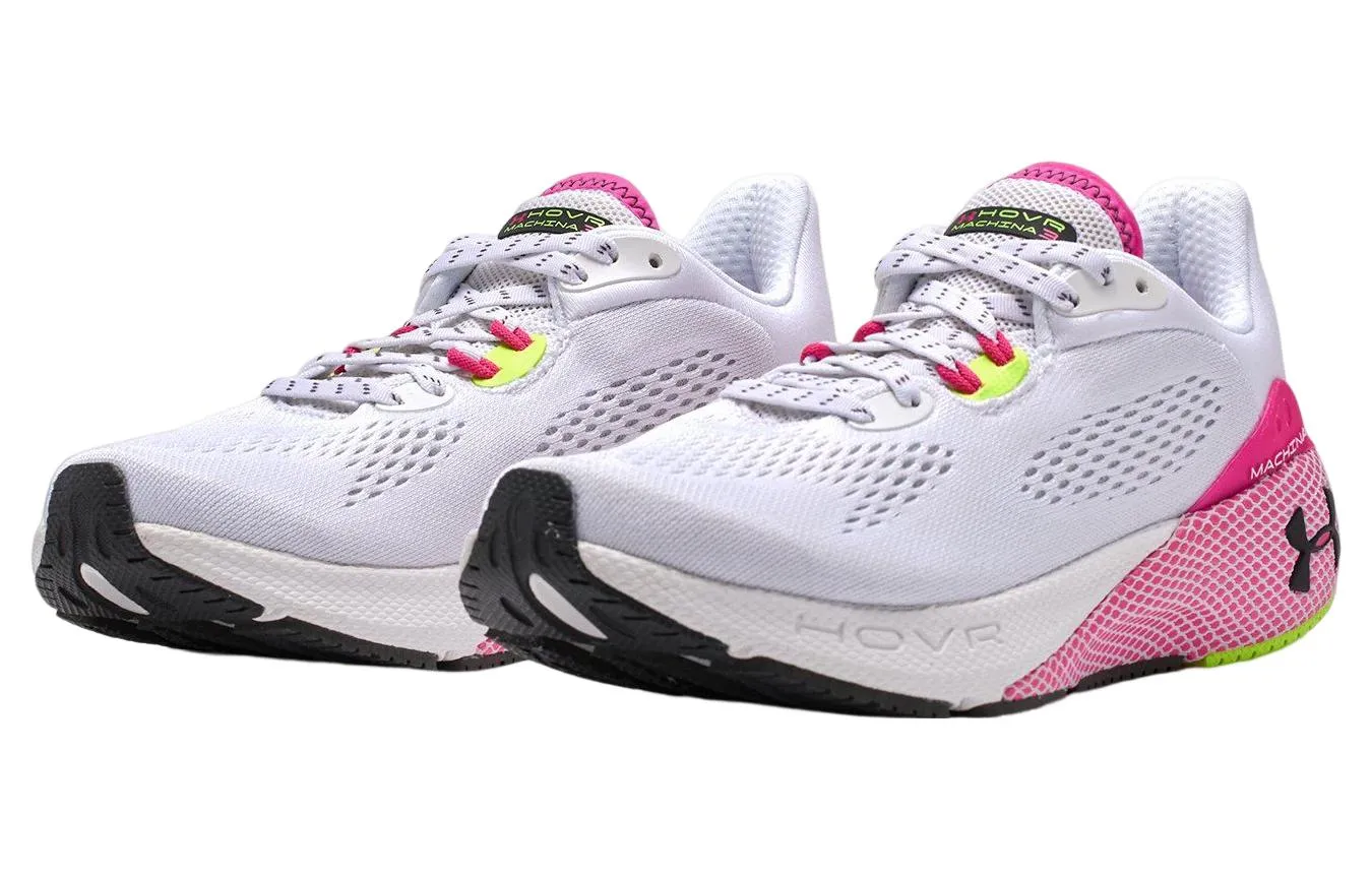 (WMNS) Under Armour HOVR Machina 3 'White Pink' 3024907-105 sold by KicksCrew product image thumbnail 3