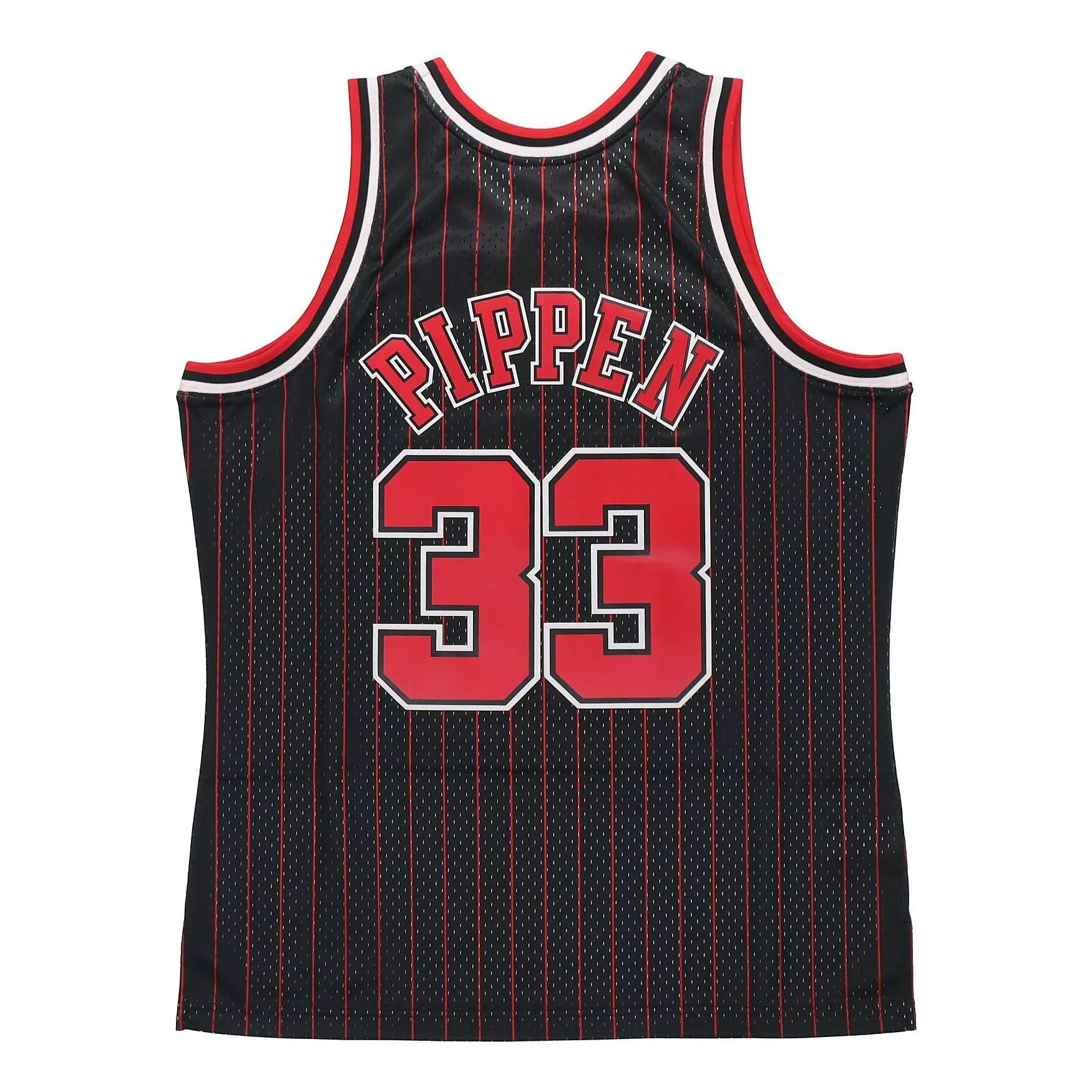 Mitchell & Ness x NBA CHICAGO BULLS 1995-96 Swingman Jersey 'Scottie Pippen' BA86QP-CBU-K-EOX sold by KicksCrew product image thumbnail 2