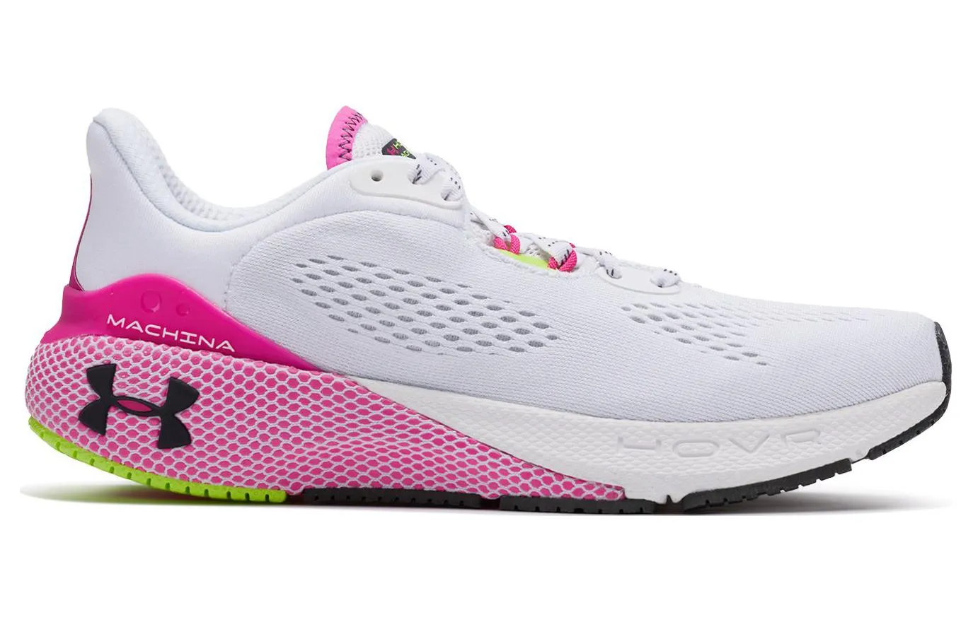 (WMNS) Under Armour HOVR Machina 3 'White Pink' 3024907-105 sold by KicksCrew product image thumbnail 2