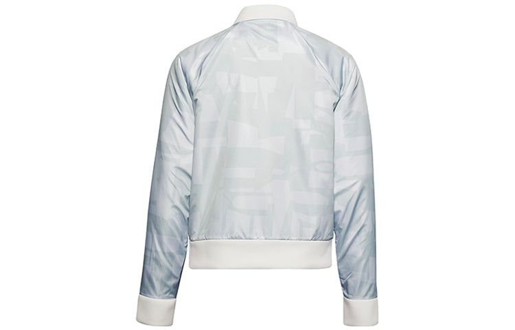 (WMNS) Under Armour Move Reversible Bomber Jacket 'White Ice Blue' 1356567-100 sold by KicksCrew product image thumbnail 2