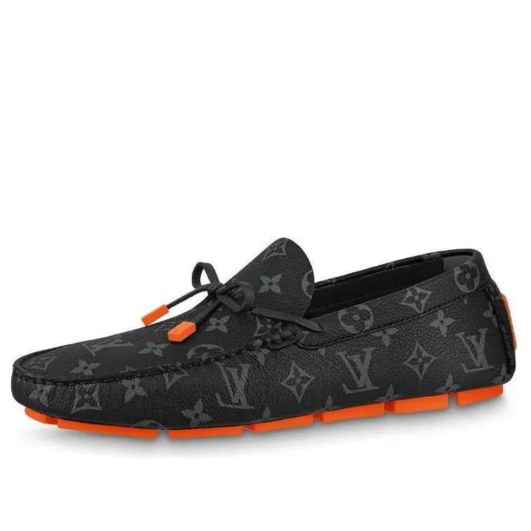 Louis Vuitton ブラック レザー ノート ノマド Louis Vuitton ブラック レザー ノート ノマド