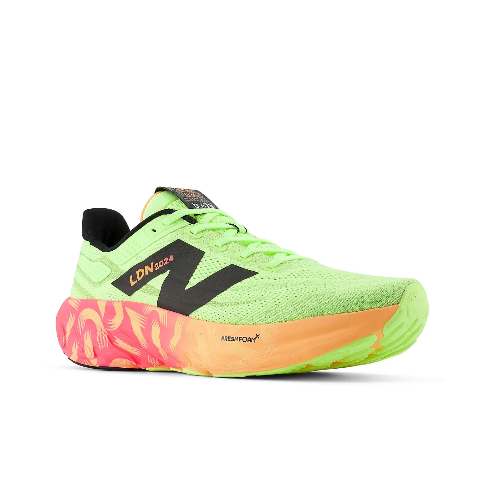 New Balance Fresh Foam Sneakers 'Green Orange' M1080LDN sold by KicksCrew product image thumbnail 3