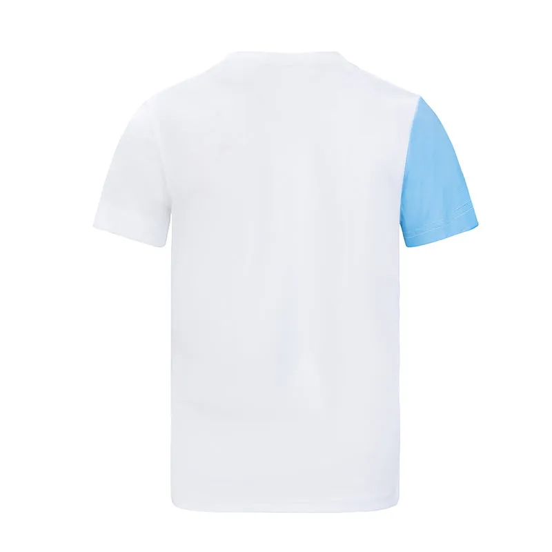 Mizuno Sportswear Logo T-shirt 'White' 73CA34Z1 sold by KicksCrew product image thumbnail 2