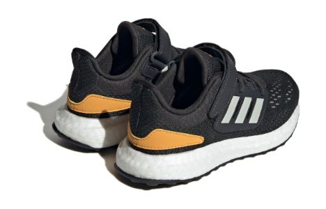 (PS) adidas PUREBOOST 22 'Black Orange' IF5551 sold by KicksCrew