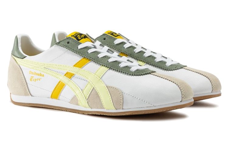 スニーカー Onitsuka Tiger RUNSPARK Training Yellow UNISEX Onitsuka Tiger Runspark 'Beige Olive Green Mustard Yellow