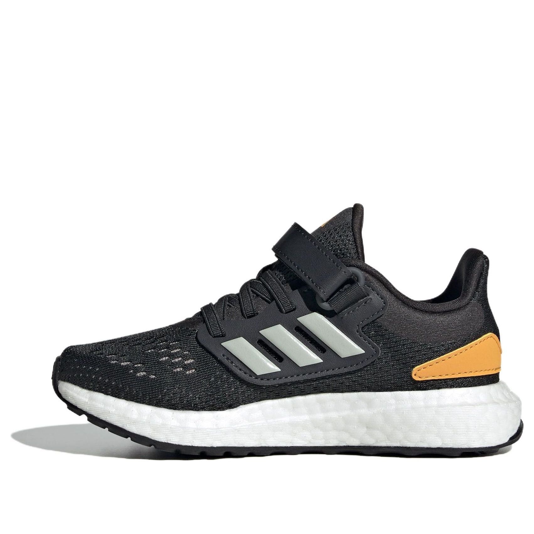 (PS) adidas PUREBOOST 22 'Black Orange' IF5551 sold by KicksCrew