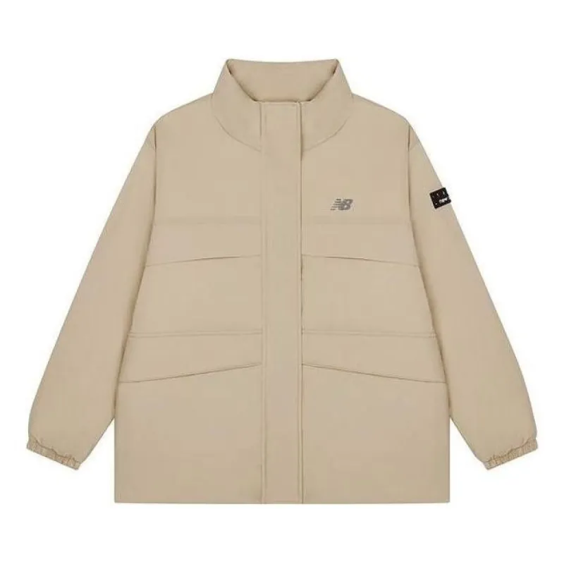 (WMNS) New Balance Classic Warm Coat 'Beige' AWJ33329-INC sold by KicksCrew