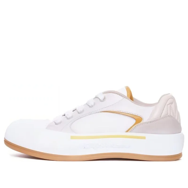 Alexander McQueen Plimsoll Sneakers 'Beige' 777242W4SS38734 sold by KicksCrew