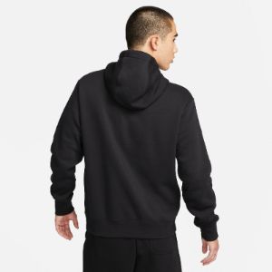 Nike Club Fleece Pullover Hoodie 'Black' DX0784-010 sold by KicksCrew