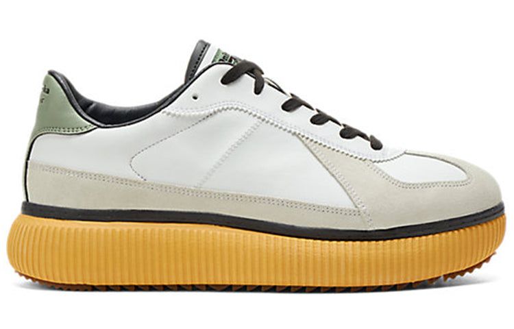 Onitsuka Tiger Delecity Shoes 'White Beige Yellow' 1183B874-103 sold by KicksCrew product image thumbnail 2