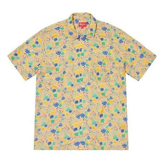 Supreme Mini Floral Rayon S/S Shirt 'Multi-Color' SUP-SS19-10441 sold by KicksCrew